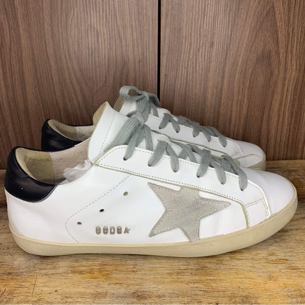 Golden Goose Superstar Sneakers Size 8.5